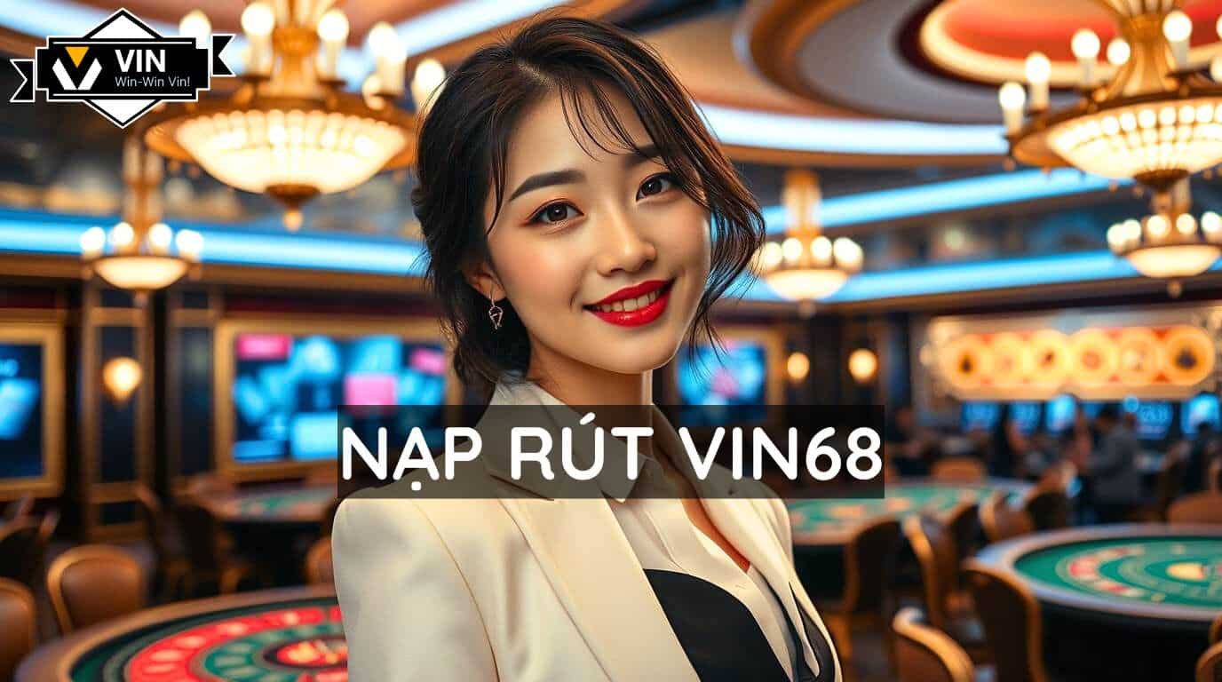 Nạp Rút Tiền Vin68 – Nhanh Như Chớp, Dễ Như Ăn Kẹo!
